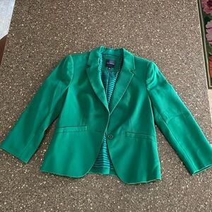The Limited Green Blazer Suit Jacket Size Small